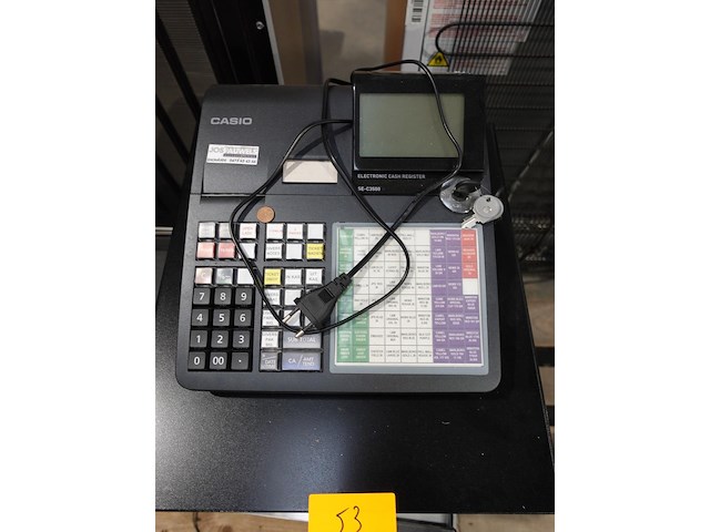 Elektronische kassa casio - afbeelding 2 van  2