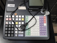 Elektronische kassa casio - afbeelding 2 van  2