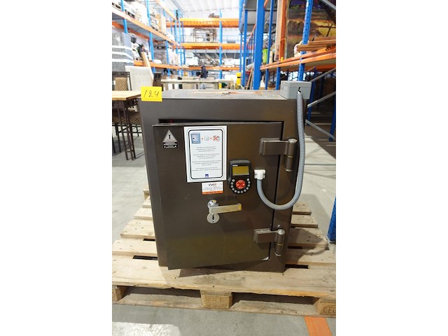 Elektronische kluis vero safe - afbeelding 1 van  4