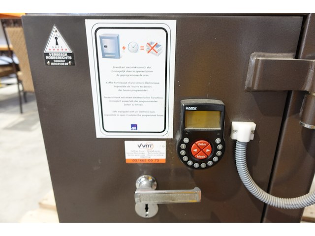 Elektronische kluis vero safe - afbeelding 3 van  4