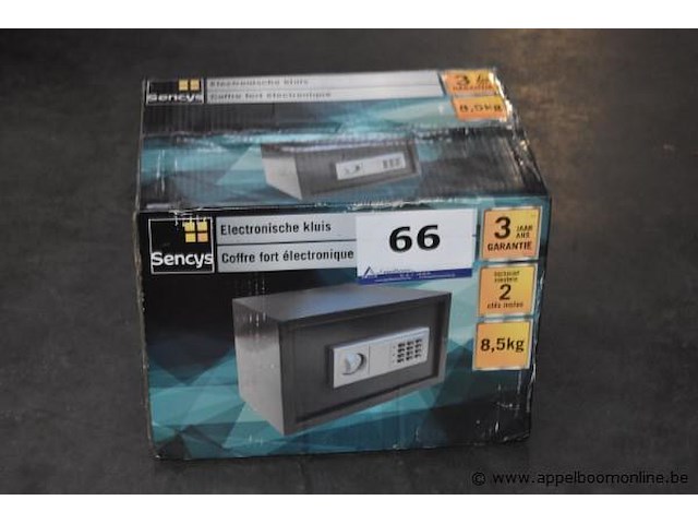 Elektronische kluis - afbeelding 1 van  1