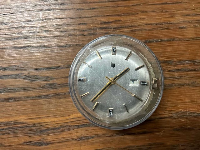 Elektronische lip r184 + mechanische lip 2 polshorloges - afbeelding 5 van  14