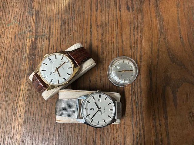 Elektronische lip r184 + mechanische lip 2 polshorloges - afbeelding 1 van  14