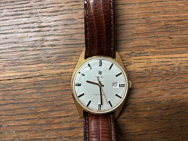 Elektronische lip r184 + mechanische lip 2 polshorloges - afbeelding 9 van  14