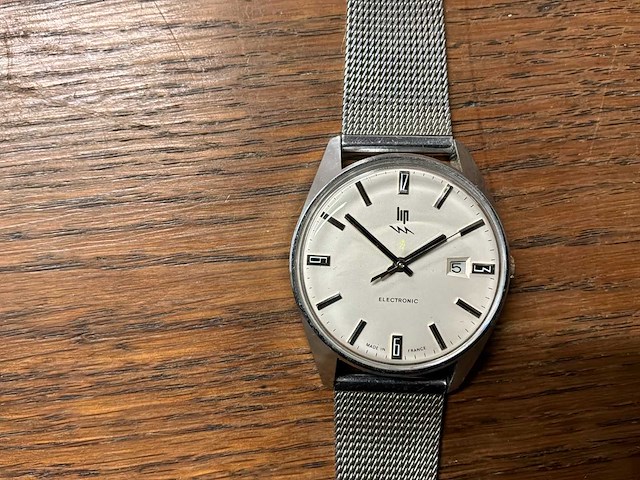 Elektronische lip r184 + mechanische lip 2 polshorloges - afbeelding 13 van  14