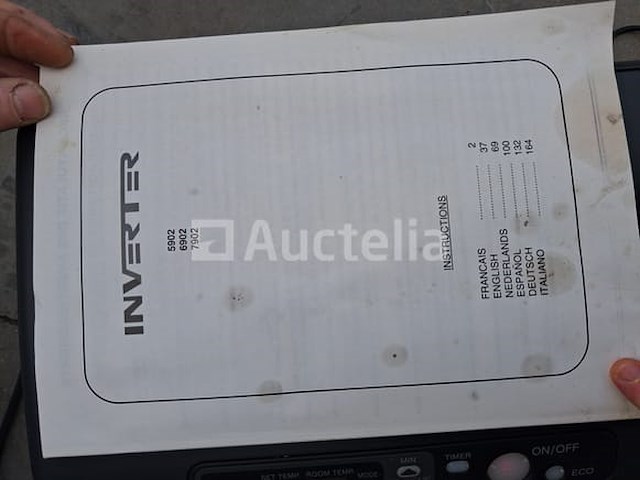 Elektronische oliekookplaat plus line omvormer 5727 2009 - afbeelding 2 van  5