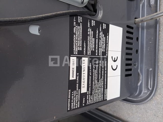 Elektronische oliekookplaat plus line omvormer 5727 2009 - afbeelding 5 van  5