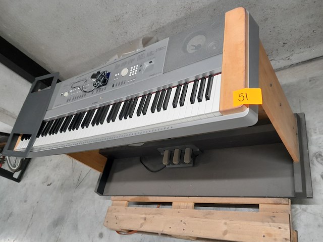 Elektronische piano yamaha - afbeelding 2 van  4