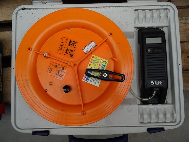 Elektronische slangenwaterpas nivcomp - afbeelding 1 van  4