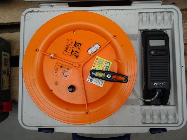 Elektronische slangenwaterpas nivcomp - afbeelding 3 van  4