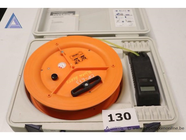 Elektronische slangweegschaal - nivcamp toebehoren - koffer - afbeelding 1 van  3