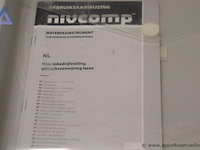 Elektronische slangweegschaal - nivcamp toebehoren - koffer - afbeelding 2 van  3