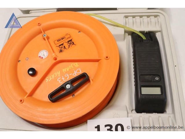 Elektronische slangweegschaal - nivcamp toebehoren - koffer - afbeelding 3 van  3