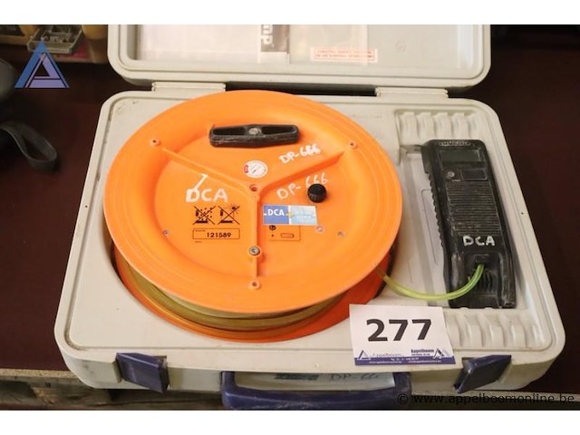 Elektronische slangweegschaal - nivcamp toebehoren - koffer - afbeelding 1 van  2