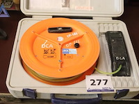 Elektronische slangweegschaal - nivcamp toebehoren - koffer - afbeelding 1 van  2