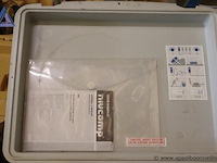 Elektronische slangweegschaal - nivcamp toebehoren - koffer - afbeelding 2 van  2