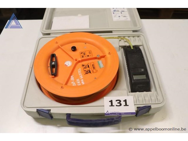 Elektronische slangweegschaal - nvcamp toebehoren - koffer - afbeelding 1 van  3