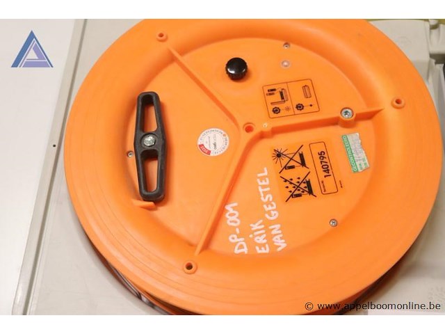 Elektronische slangweegschaal - nvcamp toebehoren - koffer - afbeelding 2 van  3