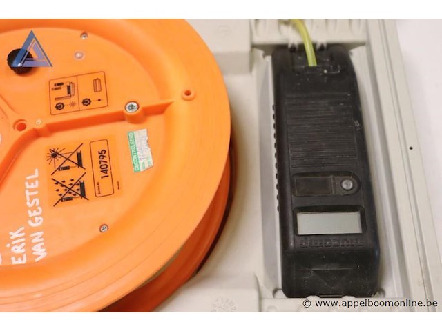 Elektronische slangweegschaal - nvcamp toebehoren - koffer - afbeelding 3 van  3