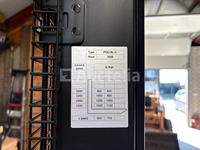 Elektronische stapelaar pse15l-c3 (2025) - afbeelding 17 van  21
