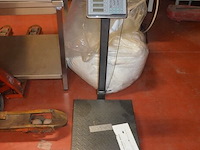 Elektronische weegschaal brosberg type tcs-600 - afbeelding 1 van  5