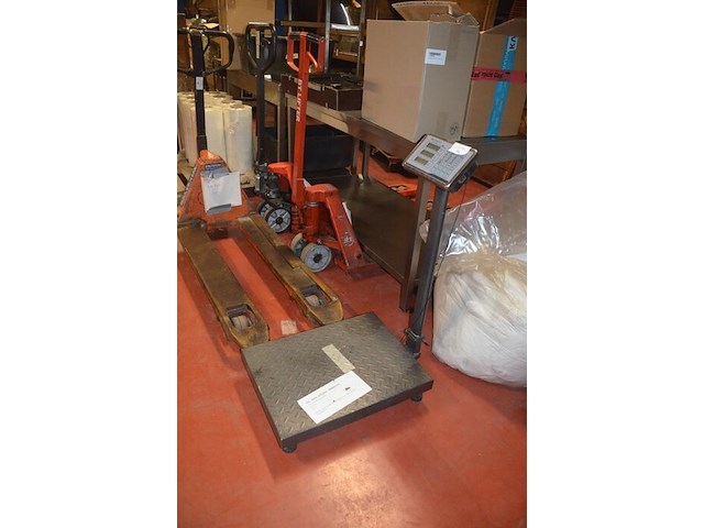 Elektronische weegschaal brosberg type tcs-600 - afbeelding 2 van  5