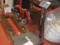 Elektronische weegschaal brosberg type tcs-600 - afbeelding 2 van  5