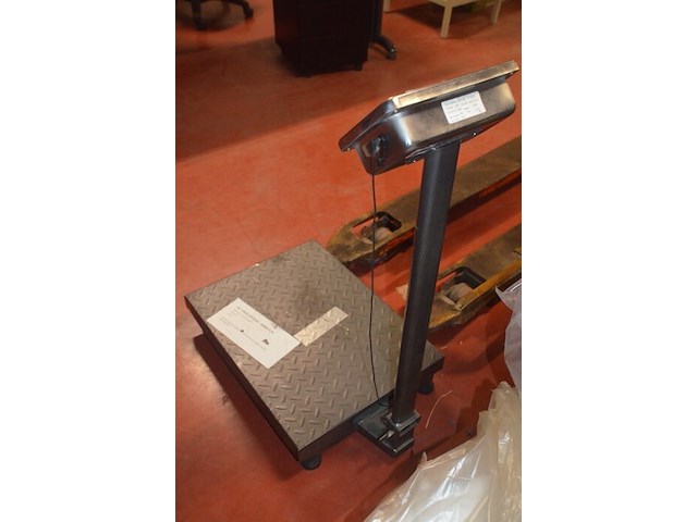 Elektronische weegschaal brosberg type tcs-600 - afbeelding 4 van  5