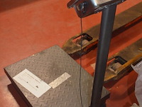 Elektronische weegschaal brosberg type tcs-600 - afbeelding 4 van  5