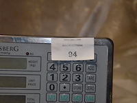 Elektronische weegschaal brosberg type tcs-600 - afbeelding 5 van  5