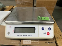 Elektronische weegschaal louis tellier - afbeelding 1 van  2