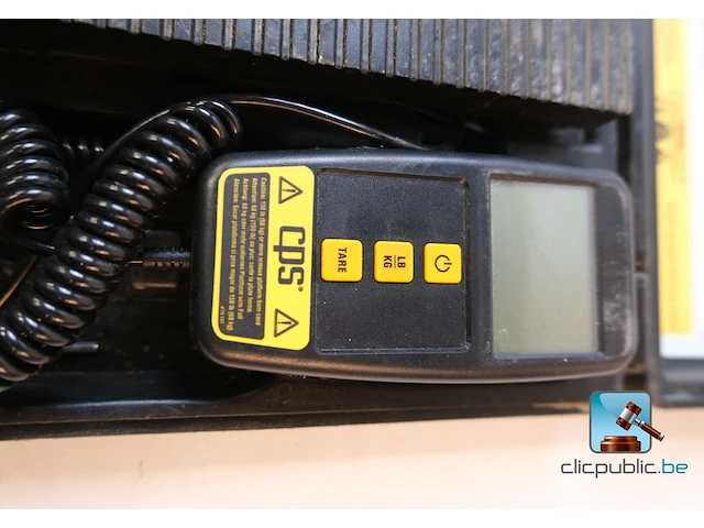Elektronische weegschaal - afbeelding 2 van  5