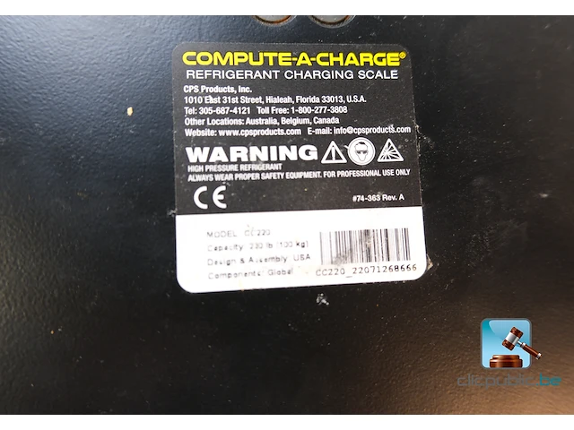 Elektronische weegschaal - afbeelding 4 van  5