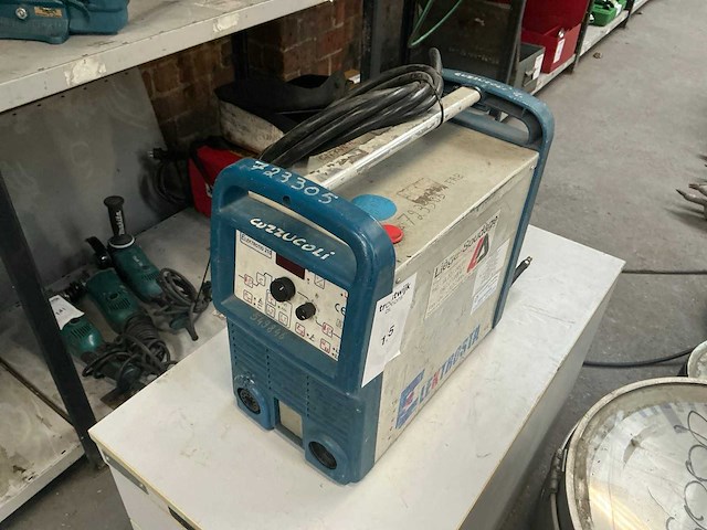 Elektrosta elektrotig 210 tig-lasmachine - afbeelding 1 van  6