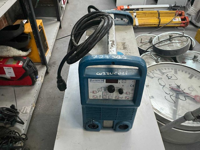 Elektrosta elektrotig 210 tig-lasmachine - afbeelding 2 van  6