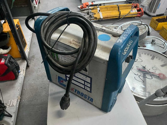 Elektrosta elektrotig 210 tig-lasmachine - afbeelding 3 van  6