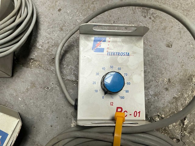 Elektrosta rc-01 las regelaars (10x) - afbeelding 2 van  3