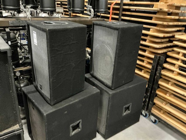 Elektrovoice force i geluidsset - afbeelding 1 van  3