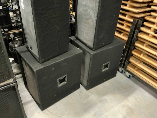 Elektrovoice force i geluidsset - afbeelding 2 van  3