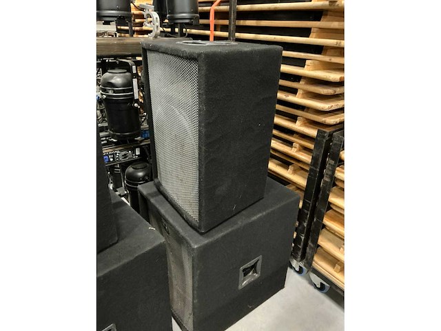 Elektrovoice force i geluidsset - afbeelding 3 van  3