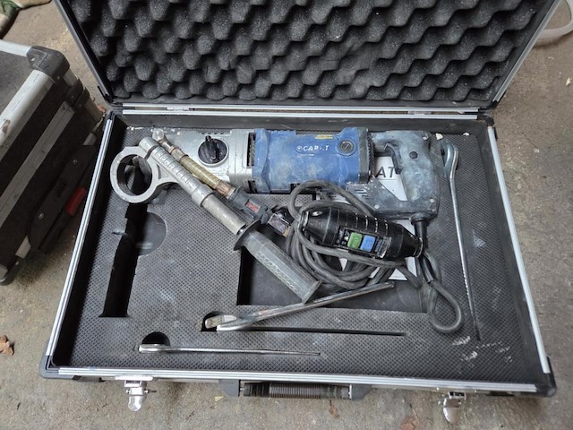 Elektrsich diamantboormachine carat - afbeelding 1 van  8