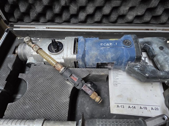 Elektrsich diamantboormachine carat - afbeelding 3 van  8