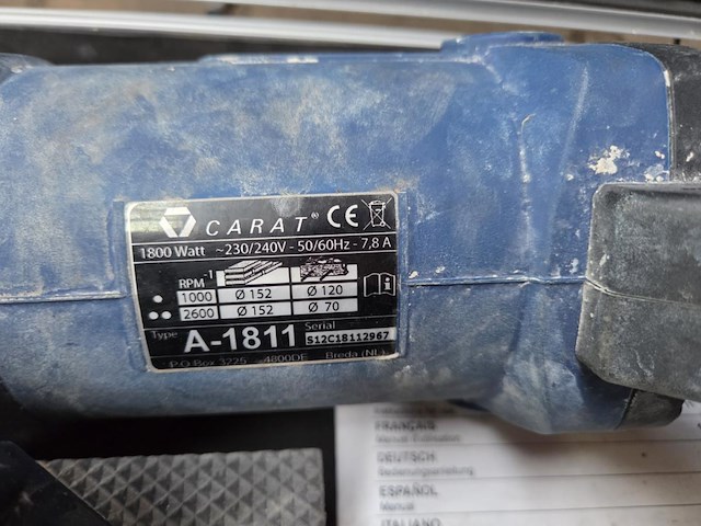 Elektrsich diamantboormachine carat - afbeelding 4 van  8