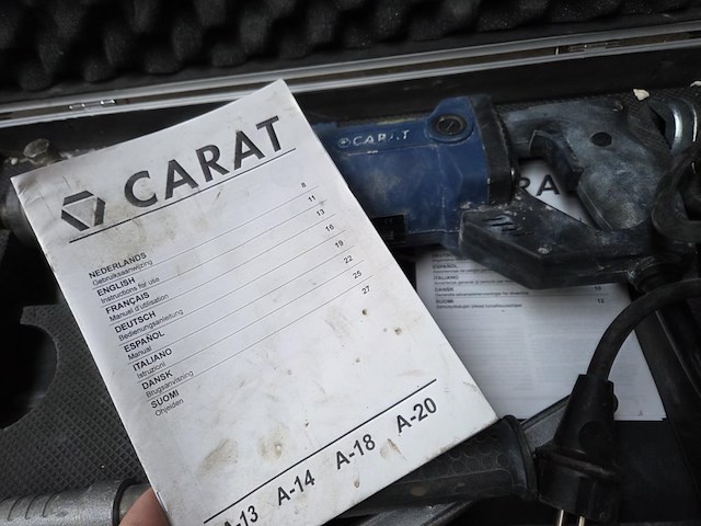 Elektrsich diamantboormachine carat - afbeelding 5 van  8