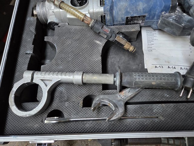 Elektrsich diamantboormachine carat - afbeelding 7 van  8