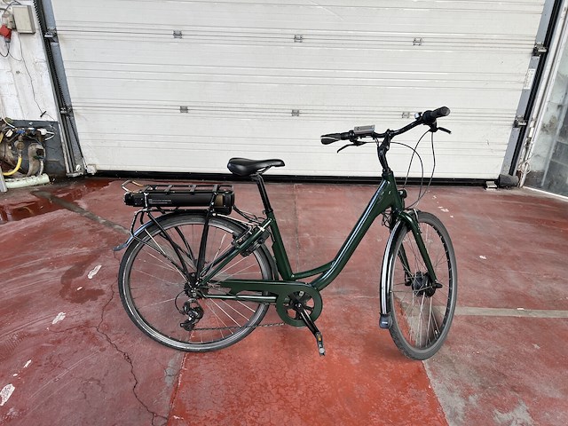 Elektrsiche fiets - afbeelding 2 van  4