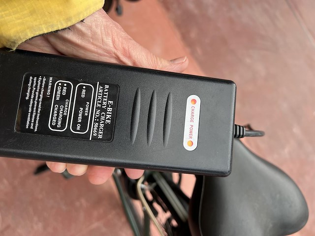 Elektrsiche fiets - afbeelding 3 van  4