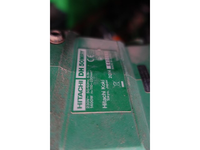 Elektrsiche klopboormachine hitachi - afbeelding 2 van  3