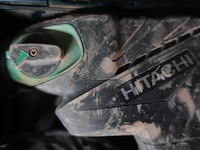 Elektrsiche klopboormachine hitachi - afbeelding 3 van  3