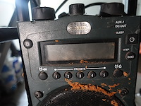 Elektrsiche werkradio metabo - afbeelding 2 van  7